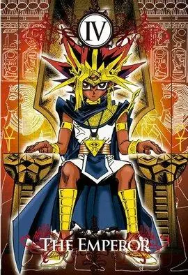 阿图姆(日本漫画《游戏王》中的角色)_360百科