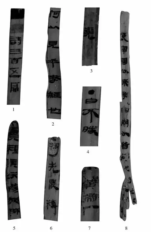 江西南昌西汉海昏侯刘贺墓出土简牍