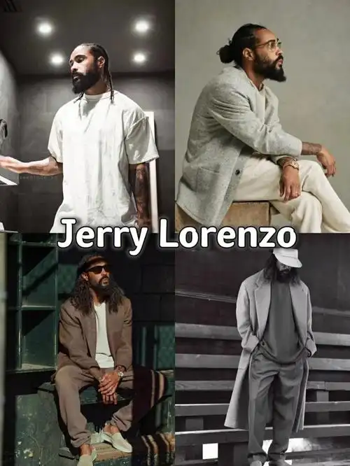 潮牌穿搭fearofgod设计师jerrylorenzo