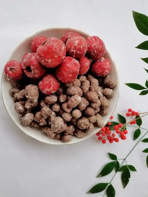 零失败雪红果糖霜山药豆