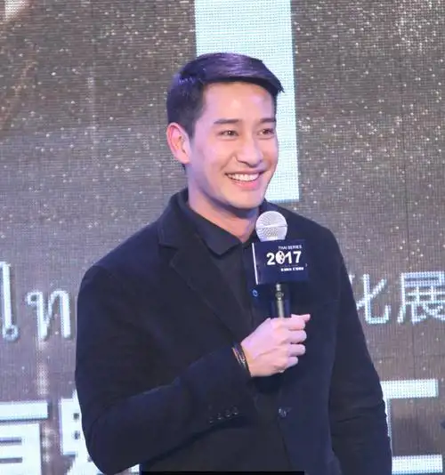 泰火爆泰国男神pong现身南宁一大波精品泰剧正在袭来