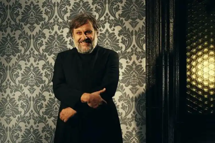 哲学猛男齐泽克硬生生把哲学书卖成畅销书读者因他而喜欢哲学