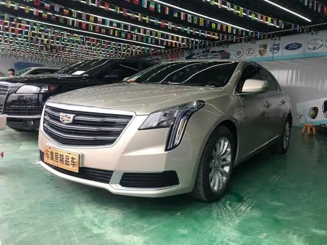 武汉2018年2月凯迪拉克xts2018款28t技术型香槟色手自一体