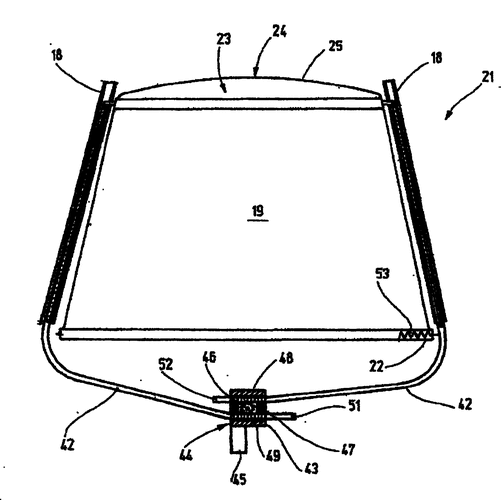 无残留敞开间隙的后窗遮阳卷帘