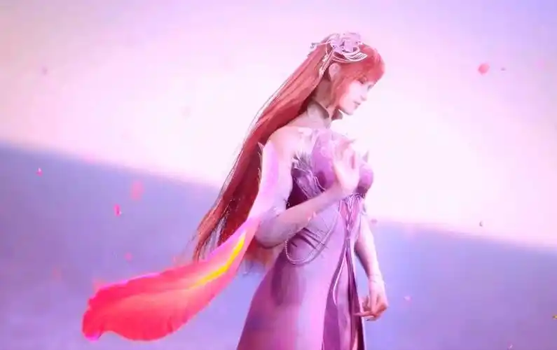 比比东少女时期有多甜妹,身穿心形半露袜,胸衣比小舞还粉嫩_真身_武魂