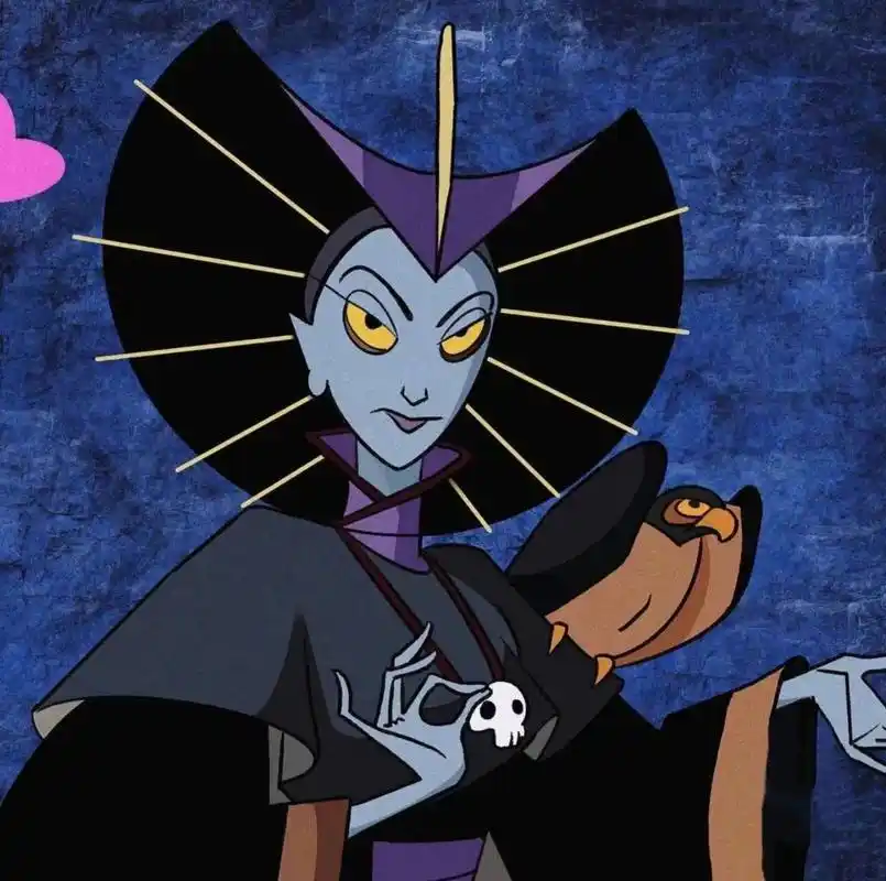 哪吒传奇石矶娘娘和申公豹情头