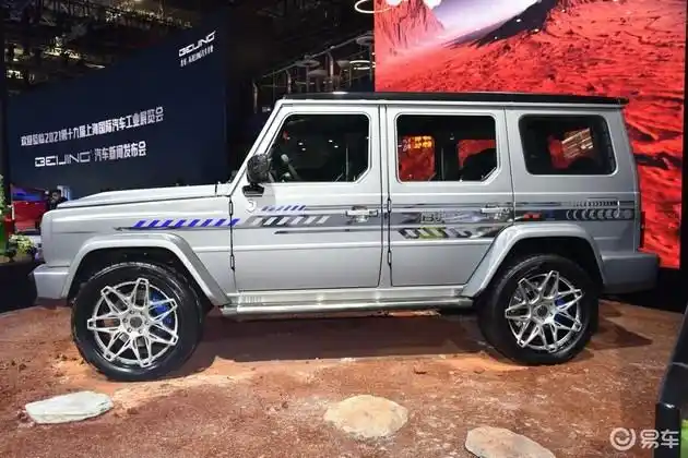 2021上海车展:北京越野bj80探月版亮相