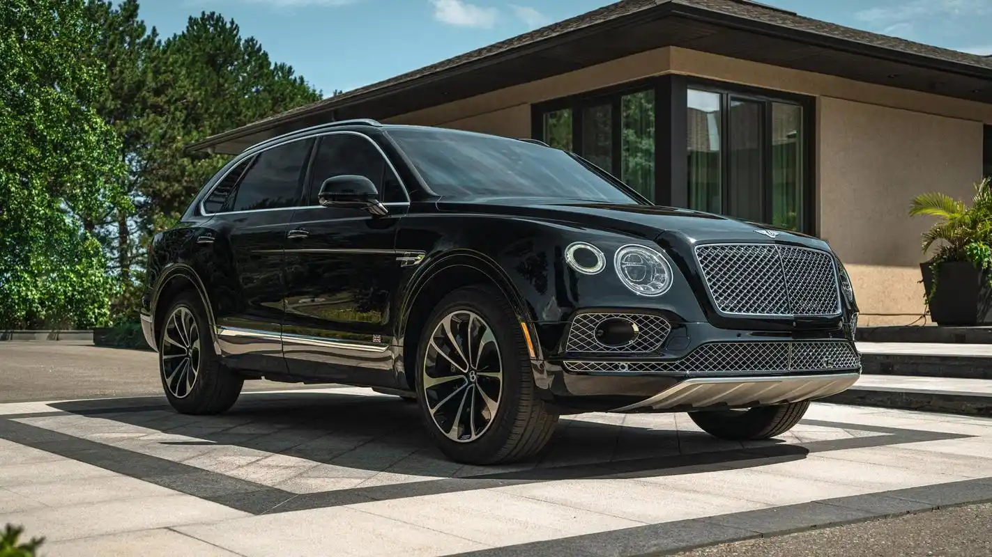 全新宾利添越bentayga