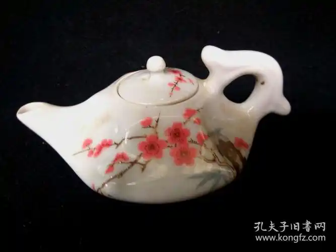 文革时期小瓷壶xc