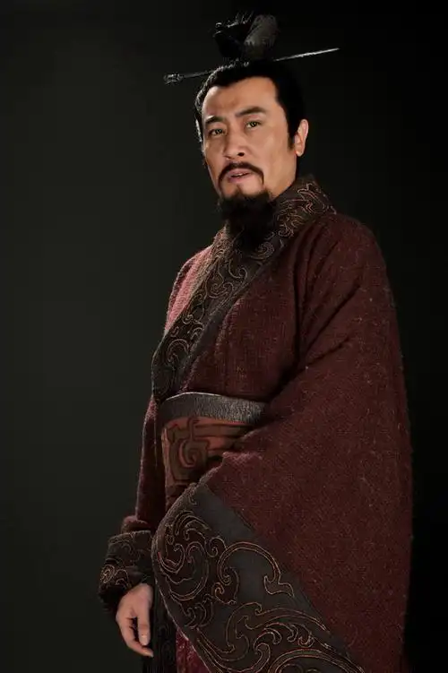 新版三国定妆照公布于和伟饰刘备组图