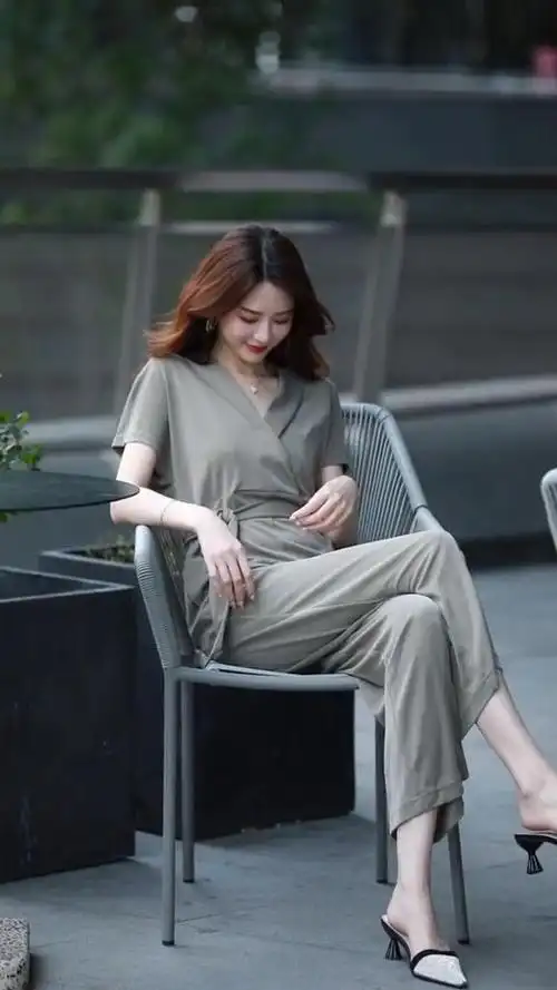 时尚摄影:这就是传说中的女神吧?