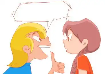 两人人交谈 人 谈话