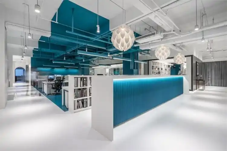 香港创意办公与公共空间-办公空间设计案例-筑龙室内设计论坛