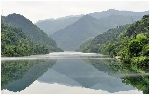 广东被忽略的一条河流,是珠江水系干流之一,长562公里