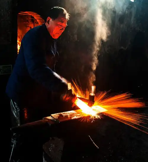 铁匠人生-"孔子故乡 中国山东"国际网络摄影大赛官方网站