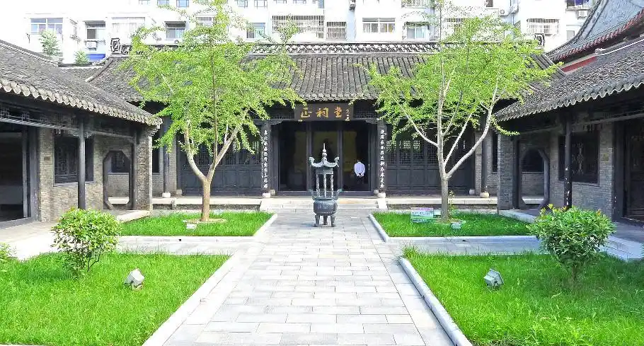 盐城陆公祠高清组图2 - 盐城旅游景点 - 盐城旅游景点