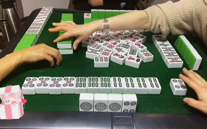 四川麻将:大对子带根,牌型确实比较好