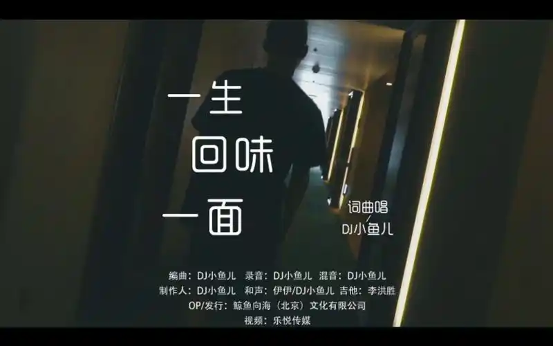 dj小鱼儿一生回味一面mv