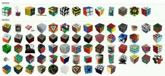 不同魔方的学习顺序应该是怎样的