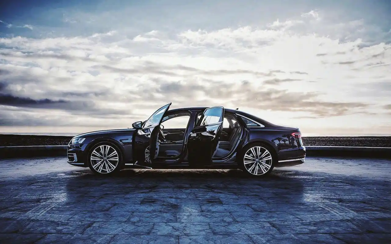 全新奥迪a8高清帅气桌面壁纸-汽车壁纸-手机壁纸下载-美桌网