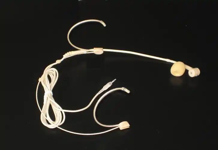 sh-30k电容式头戴有线话筒 头戴麦克风