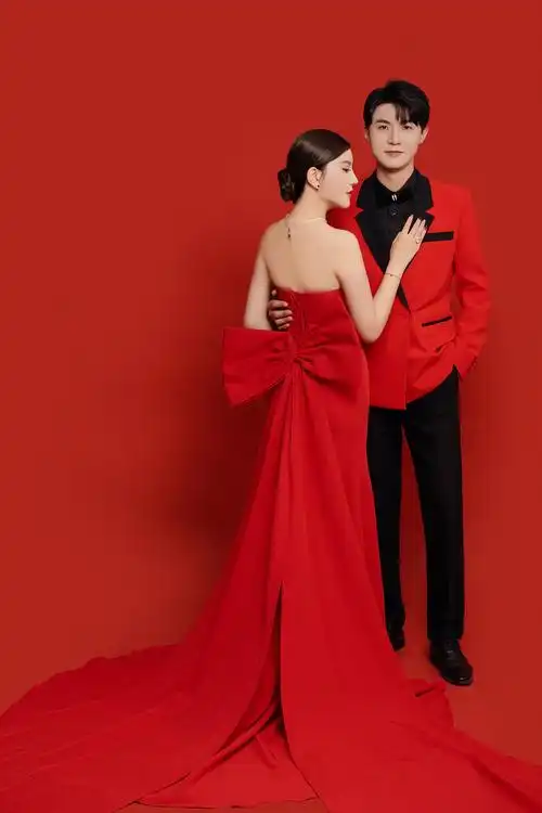 婚纱人像样片创作