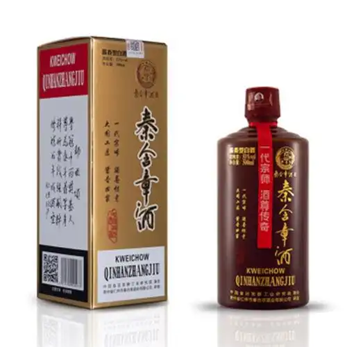 秦含章酒53度白酒口感酱香型500ml1单瓶装