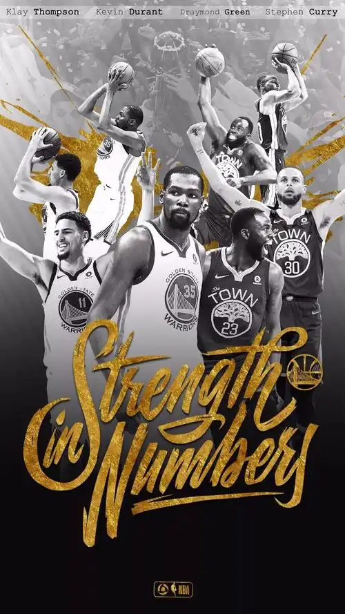 四年三冠,最好的金州勇士!