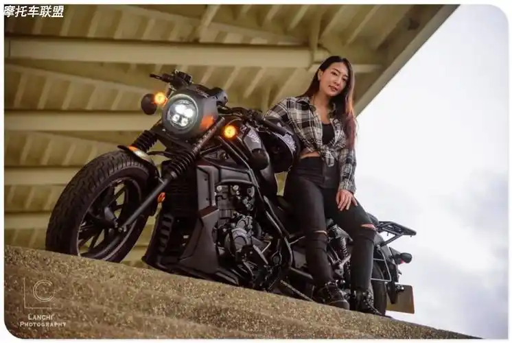 女骑士和她的本田rebel 500 - 摩托车论坛|摩托车联盟|东北摩托联盟