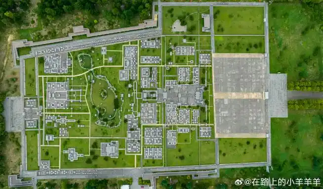 陕靓开学季##三秦四季 畅旅欢歌#西安·大明宫国家遗址公园眨眼间