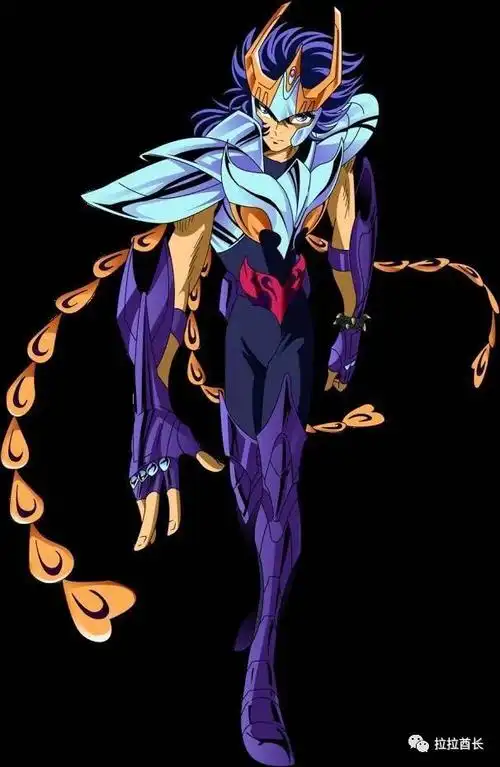 动漫|《圣斗士星矢》,凤凰座的一辉卡片图集