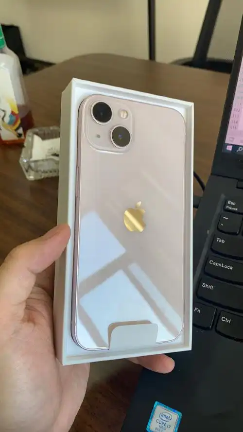 实拍粉色苹果13看起来咋样