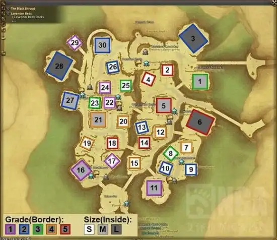 房子也分三六九等 来看你家房子是几等地_最终幻想14_最终幻想14官方