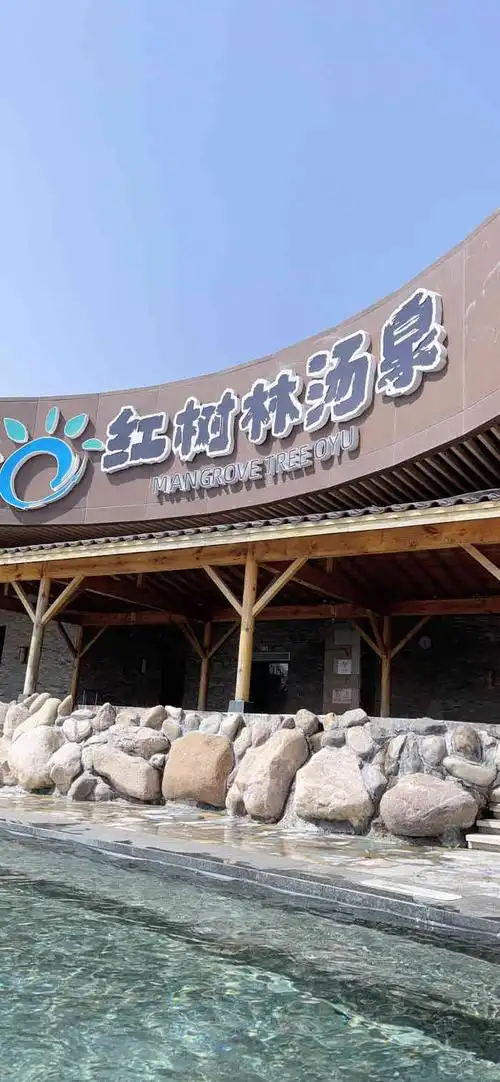 红树林汤泉-"[薄荷]环境:非常大的汤泉!环境也很干."-大众点评移动版
