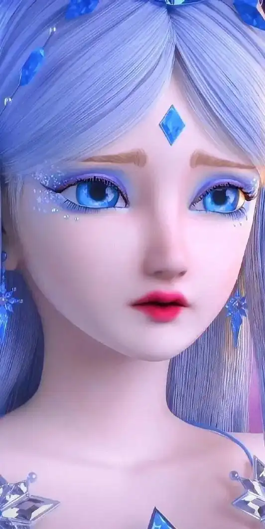 我调的冰公主的图,冰公主美吧 #叶罗丽x冰莲花冰公主 #韩冰 - 抖音