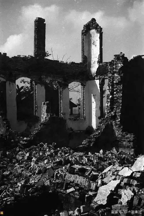 1941年轰炸后的重庆照片,历史珍藏记录!