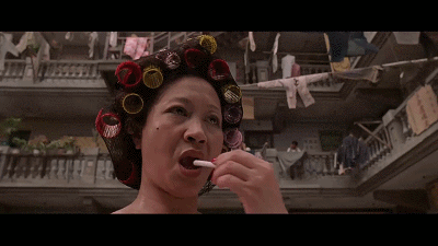 电影中那些抽烟的镜头,还是星爷的最搞笑哈哈!