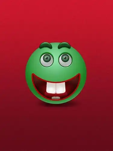 2020 大绿脸整蛊搞笑表情设计稿部分预览