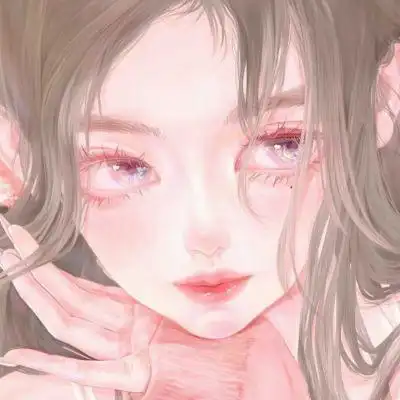 漫画头像女ins高级质感高清图片_女生动漫头像_头像屋