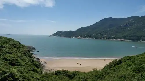 舟山群岛,南沙滩.