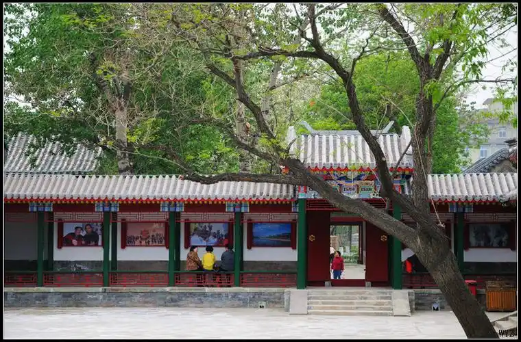 修缮一新的天津庄王府---d300s 16---85 vr