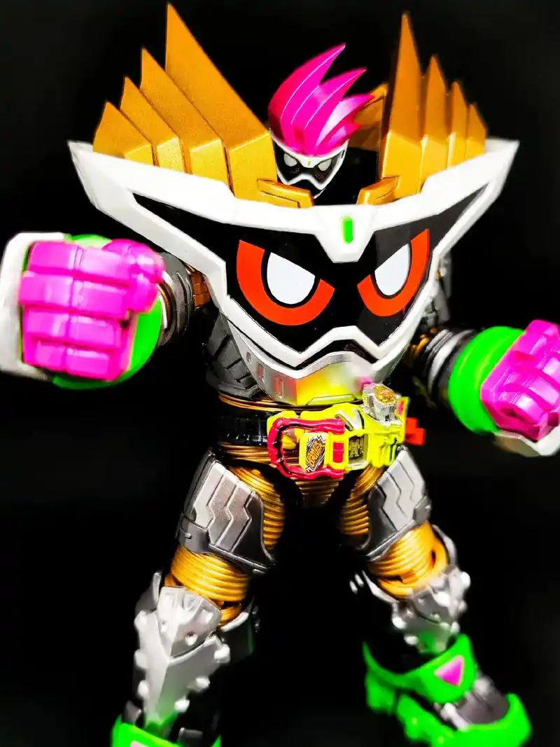 假面骑士exaid极限玩家level99.#卡面来打 #模型 - 抖音