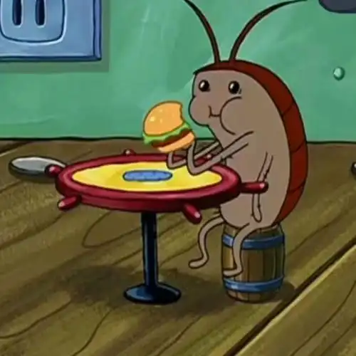 海绵宝宝里面的蟑螂