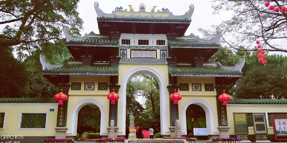 广西柳州市东门城楼