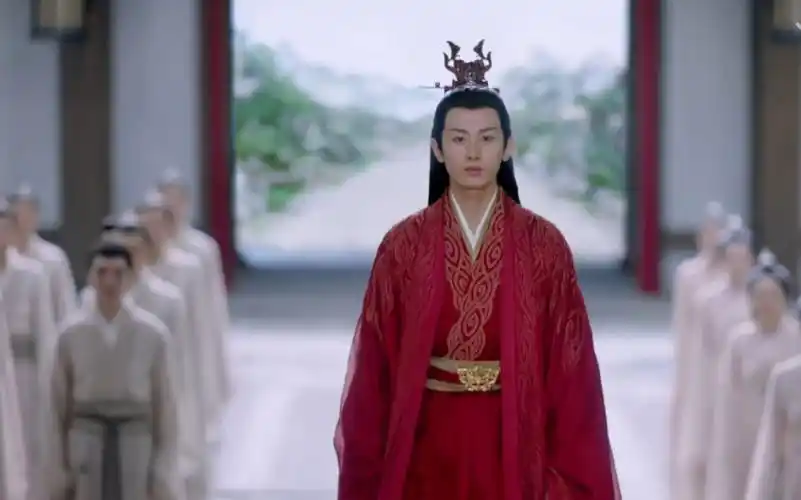 成毅司凤我从未见有人红衣可深情俊朗如此清风朗月衷心烈焰尽在他眼中