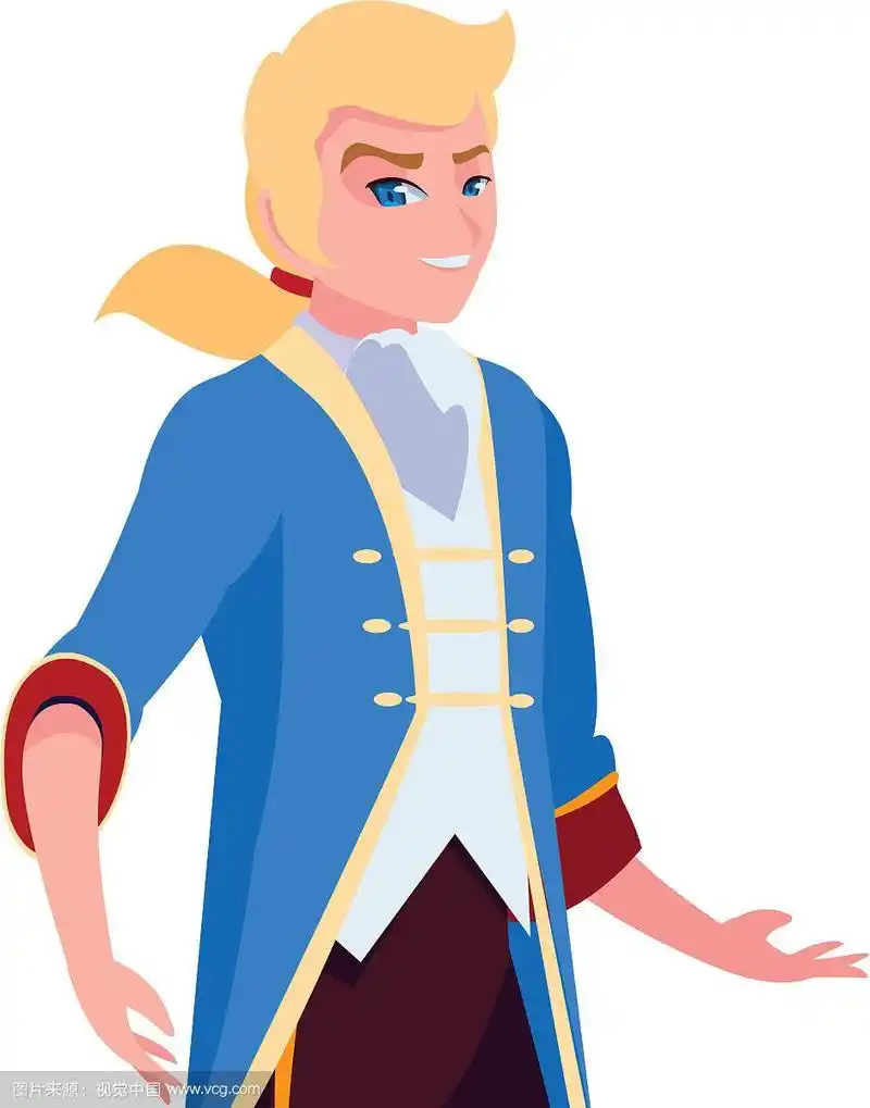 白马王子的故事人物