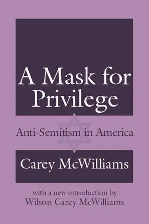 a mask for privilege