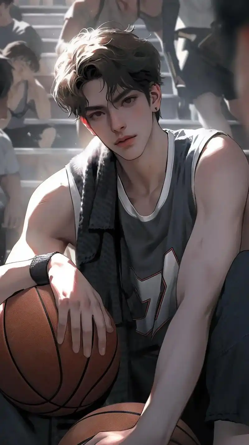 运动的男生最帅了,尤其是打篮球的.#漫画 #从漫画里走出来的 - 抖音