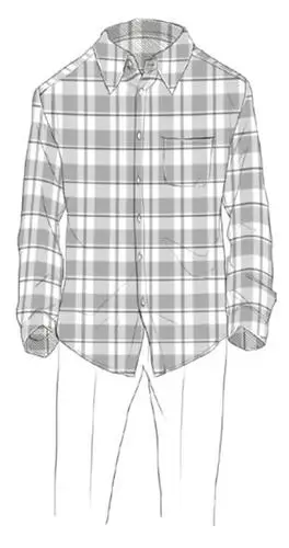 教你画漫画人物衬衫