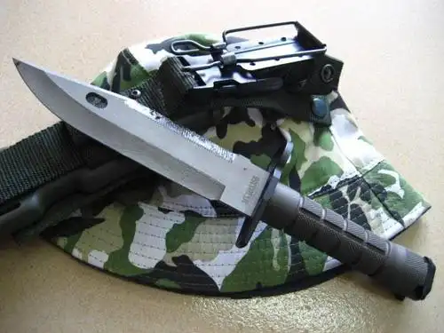 绝密的特种部队匕首运用技能